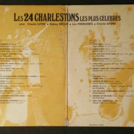 Various - Les 24 Charlestons Les Plus Celebres