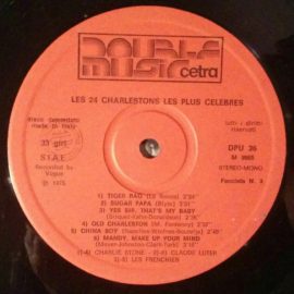 Various - Les 24 Charlestons Les Plus Celebres