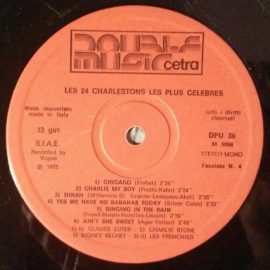 Various - Les 24 Charlestons Les Plus Celebres