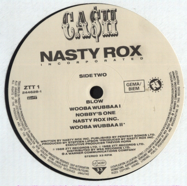 Nasty Rox Inc. - Ca$h