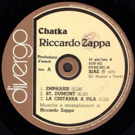 Riccardo Zappa - Chatka