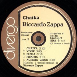 Riccardo Zappa - Chatka