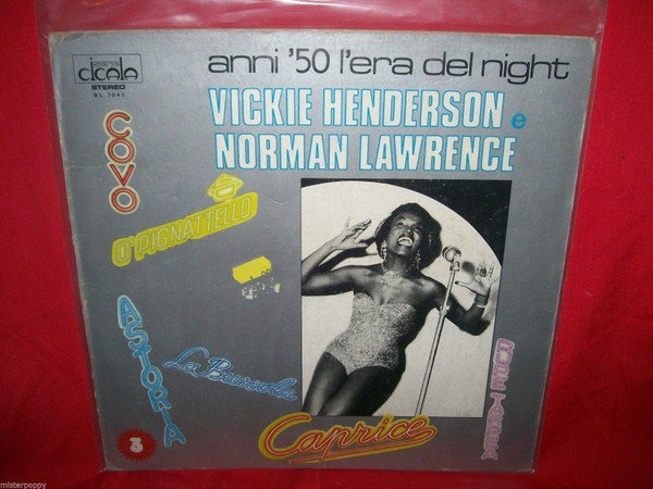 Vickie Henderson E Norman Lawrence - Vickie Henderson E Norman Lawrence
