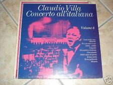 Claudio Villa - Concerto All'Italiana Volume 6