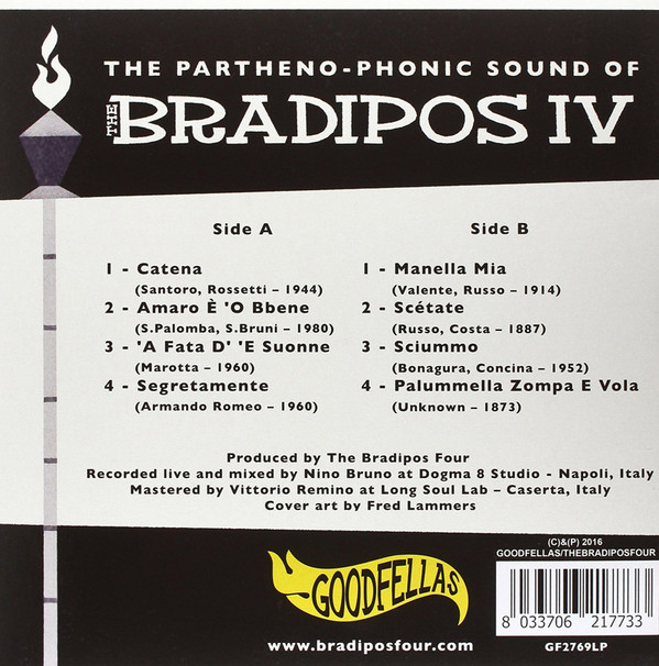 The Bradipos IV - The Partheno-Phonic Sound Of