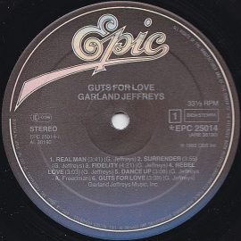 Garland Jeffreys - Guts For Love