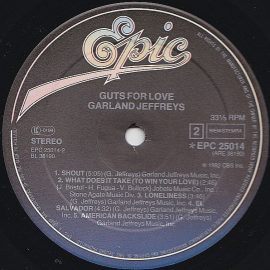 Garland Jeffreys - Guts For Love