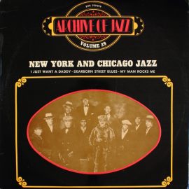 Various - Archive Of Jazz Volume 29 - New York And Chicago Jazz 1923-24