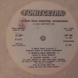 Various - I Martiri delle Ardeatine: ricordiamoli