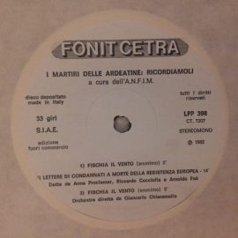 Various - I Martiri delle Ardeatine: ricordiamoli