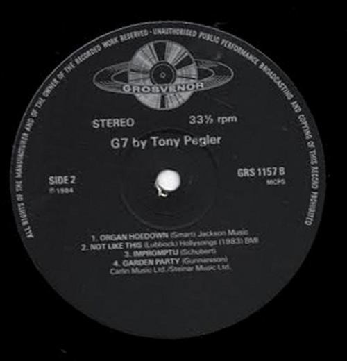 Tony Pegler - G7 By Tony Pegler
