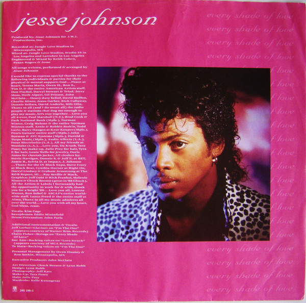 Jesse Johnson - Every Shade Of Love