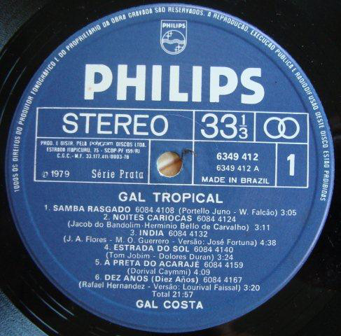Gal Costa - Gal Tropical