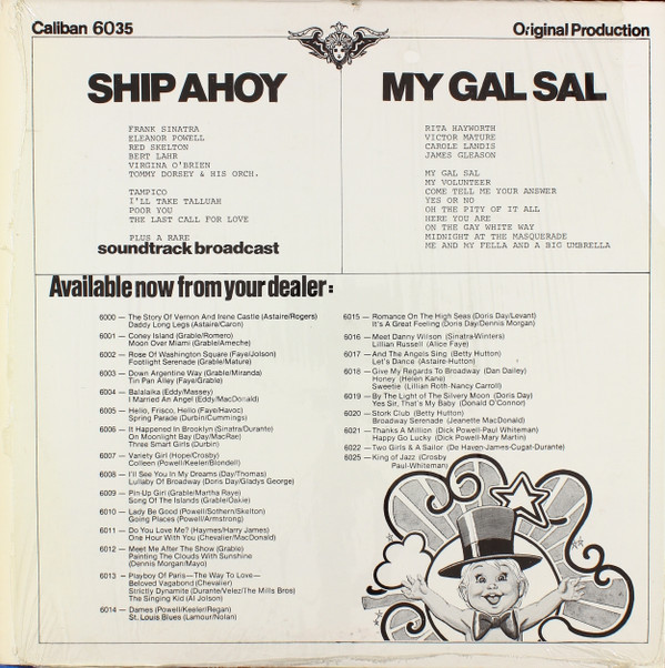 Various - Ship Ahoy / My Gal Sal