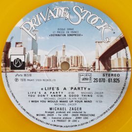 The Michael Zager Band - Life's A Party