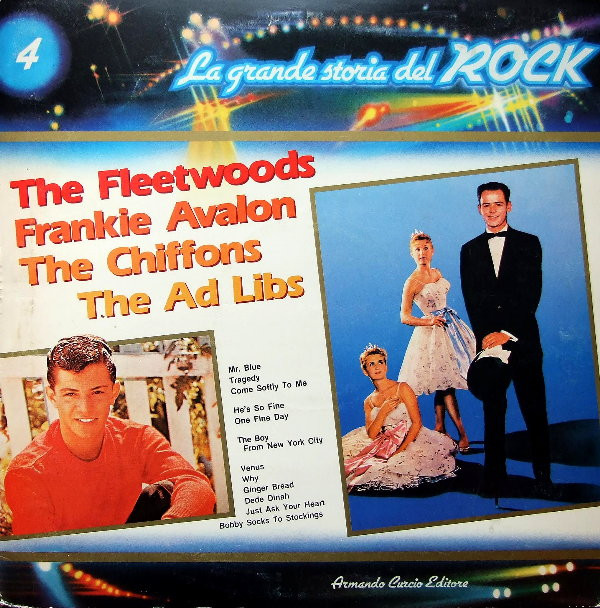 Various - The Fleetwoods / Frankie Avalon / The Chiffons / The Ad Libs