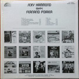 Fernand Poirier - Sexy Hammond