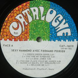 Fernand Poirier - Sexy Hammond