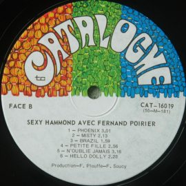 Fernand Poirier - Sexy Hammond