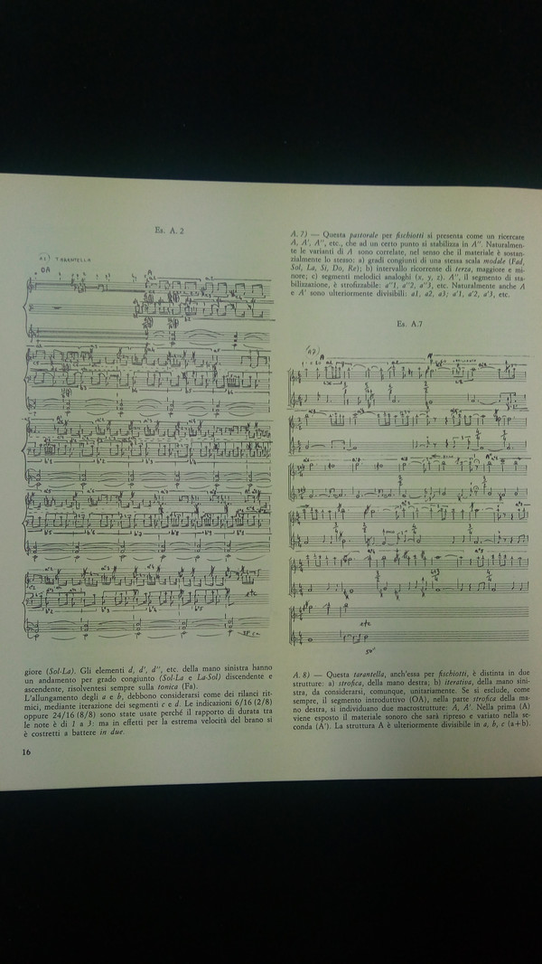 Various - Calabria 1. Strumenti: zampogna, flauto, doppio flauto, ciaramella, tamburello, triangolo