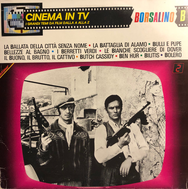 Various - Cinema In TV Vol. 2 (Borsalino)