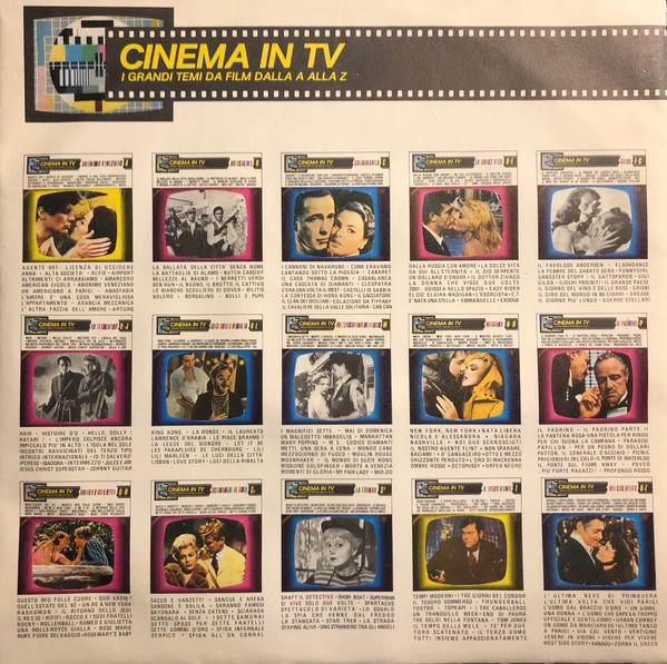 Various - Cinema In TV Vol. 2 (Borsalino)