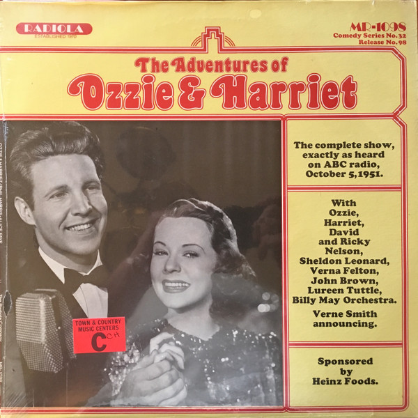 Various - Ozzie & Harriet / Phil Harris-Alice Faye
