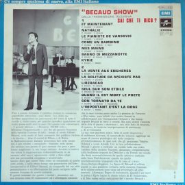 Gilbert Bécaud - Bécaud Show