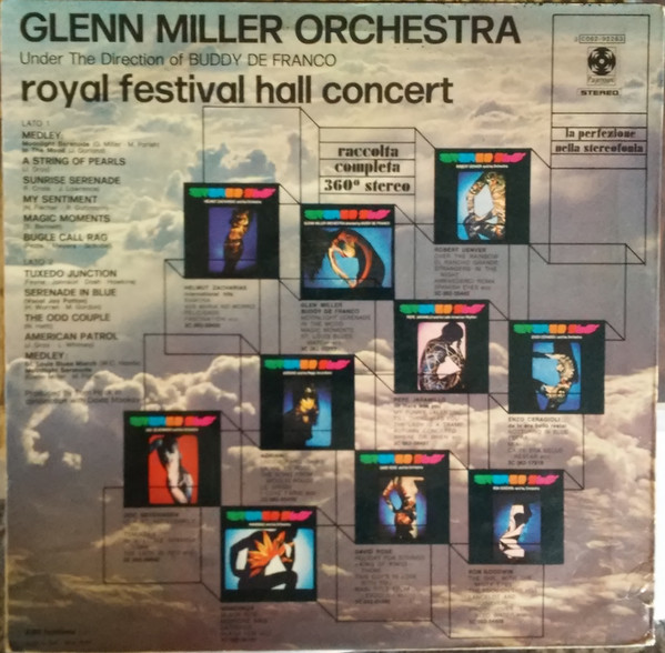 The Glenn Miller Orchestra, Buddy DeFranco - Royal Festival Hall Concert