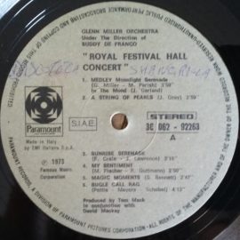 The Glenn Miller Orchestra, Buddy DeFranco - Royal Festival Hall Concert