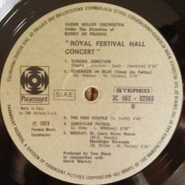 The Glenn Miller Orchestra, Buddy DeFranco - Royal Festival Hall Concert