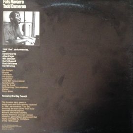 Fats Navarro Featured With Tadd Dameron And His Band - Fats Navarro Featured With The Tadd Dameron Band