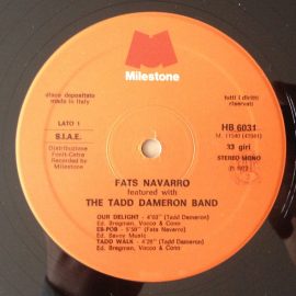 Fats Navarro Featured With Tadd Dameron And His Band - Fats Navarro Featured With The Tadd Dameron Band