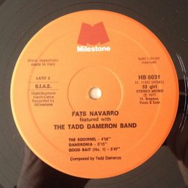 Fats Navarro Featured With Tadd Dameron And His Band - Fats Navarro Featured With The Tadd Dameron Band