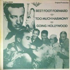 Lucille Ball, Bing Crosby, Marion Davies (3) - Best Foot Forward / Too Much Harmony / Going Hollywood