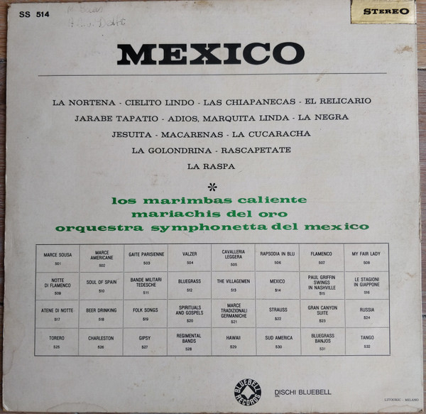Los Marimbas Caliente, Mariachis Del Oro, Orquestra Symphonetta Del Mexico - Soul Of Mexico