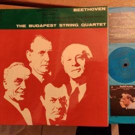 Ludwig van Beethoven - Budapest String Quartet - Quartetto N. 8 In Mi Minore, Op. 59 N. 2 "Rasoumovsky" / Quartetto N. 11 In Fa Minore, Op. 95 "Serioso"
