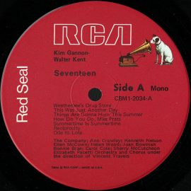 Milton Berle, Sammy Lambert, Bernie Foyer - Seventeen