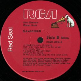 Milton Berle, Sammy Lambert, Bernie Foyer - Seventeen