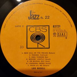 Luis Russell And His Orchestra Featuring J.C. Higginbotham / Henry "Red" Allen / Bill Coleman (2) / Pops Foster -  Luis Russell And His Orchestra Featuring J.C. Higginbotham / Henry Allen / Bill Coleman / Pops Foster