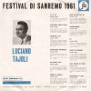 Luciano Tajoli / Jenny Luna - Tutte Le Canzoni Del Festival Di Sanremo 1961