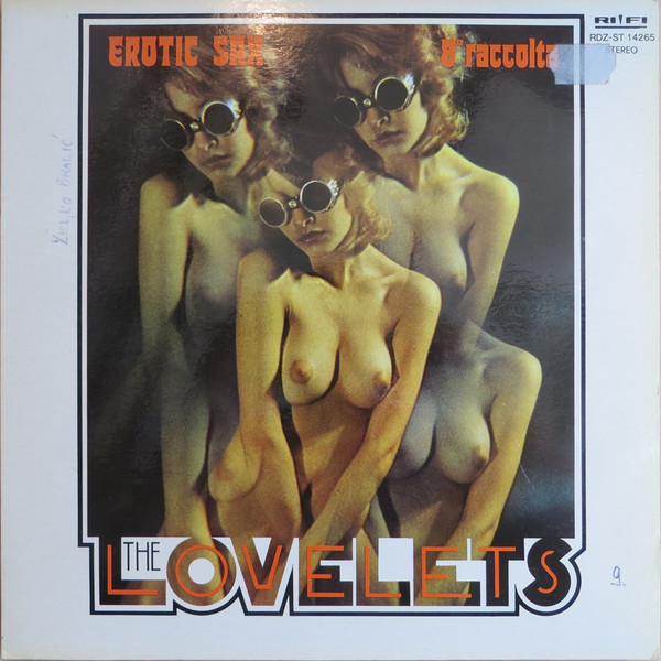 The Lovelets - Erotic Sax - 8a Raccolta