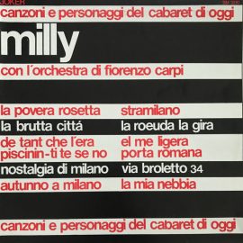Milly (3) Con Orchestra Fiorenzo Carpi - Stramilano