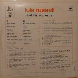 Luis Russell And His Orchestra Featuring J.C. Higginbotham / Henry "Red" Allen / Bill Coleman (2) / Pops Foster -  Luis Russell And His Orchestra Featuring J.C. Higginbotham / Henry Allen / Bill Coleman / Pops Foster