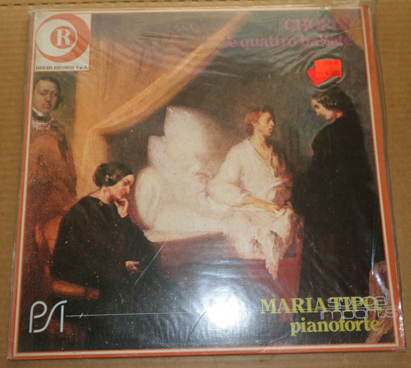 Maria Tipo, Frédéric Chopin - Le Quattro Ballate