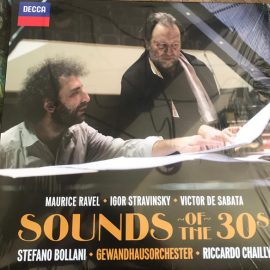 Stefano Bollani, Gewandhausorchester Leipzig, Riccardo Chailly - Sounds Of The 30s