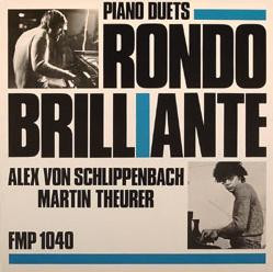 Alex Von Schlippenbach*, Martin Theurer - Rondo Brillante