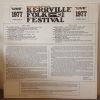 Various - Kerrville Folk Festival 1977
