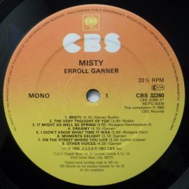 Erroll Garner - Misty