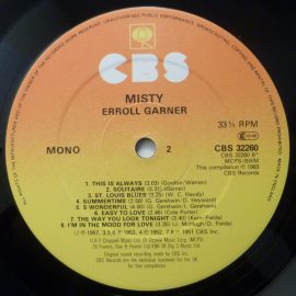 Erroll Garner - Misty